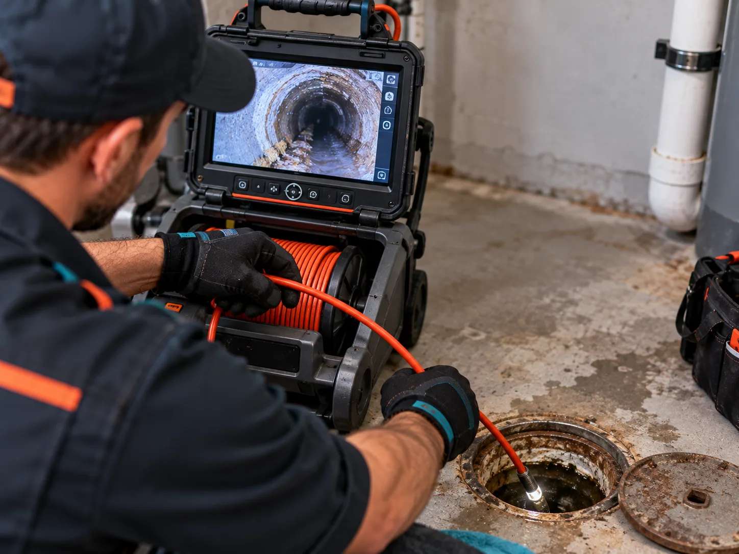 Clogged Drain Service company in Trinity, NC