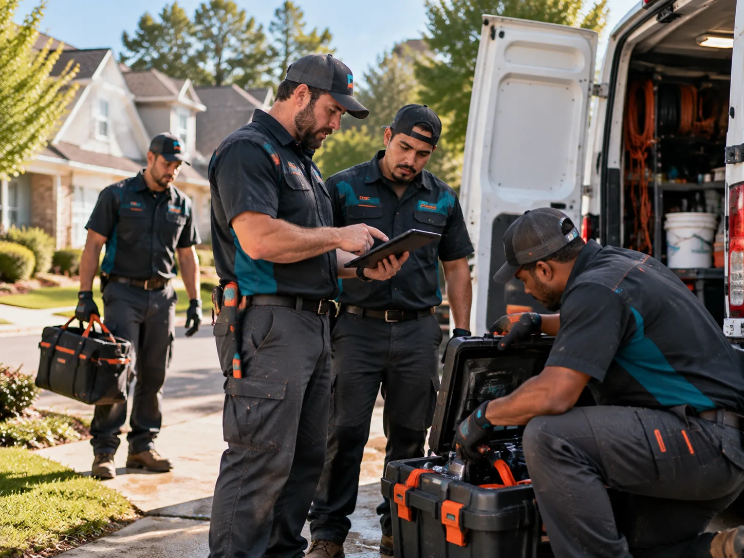 Clogged Drain Service in Trinity, NC near me